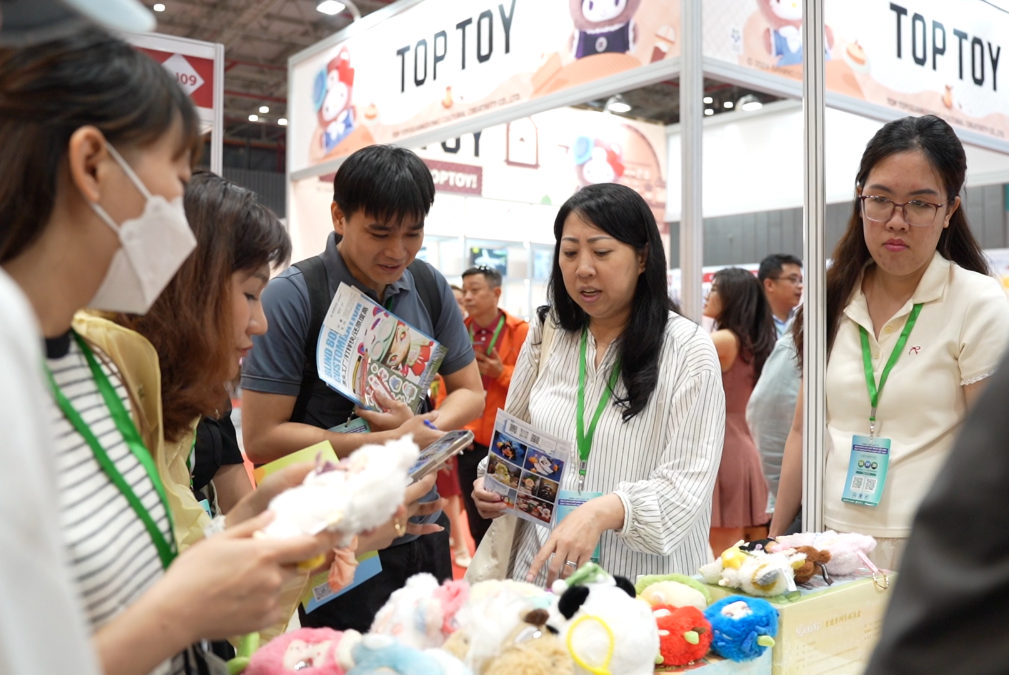越南婴童展，婴童展，玩具展