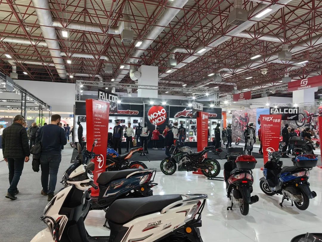 土耳其摩托车展,土耳其自行车展,Motobike