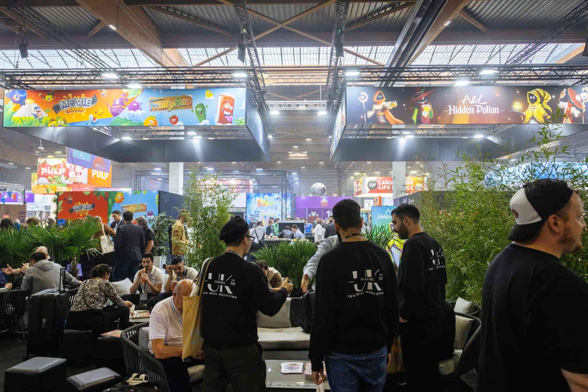 法国电子烟展，电子烟展，VAPE