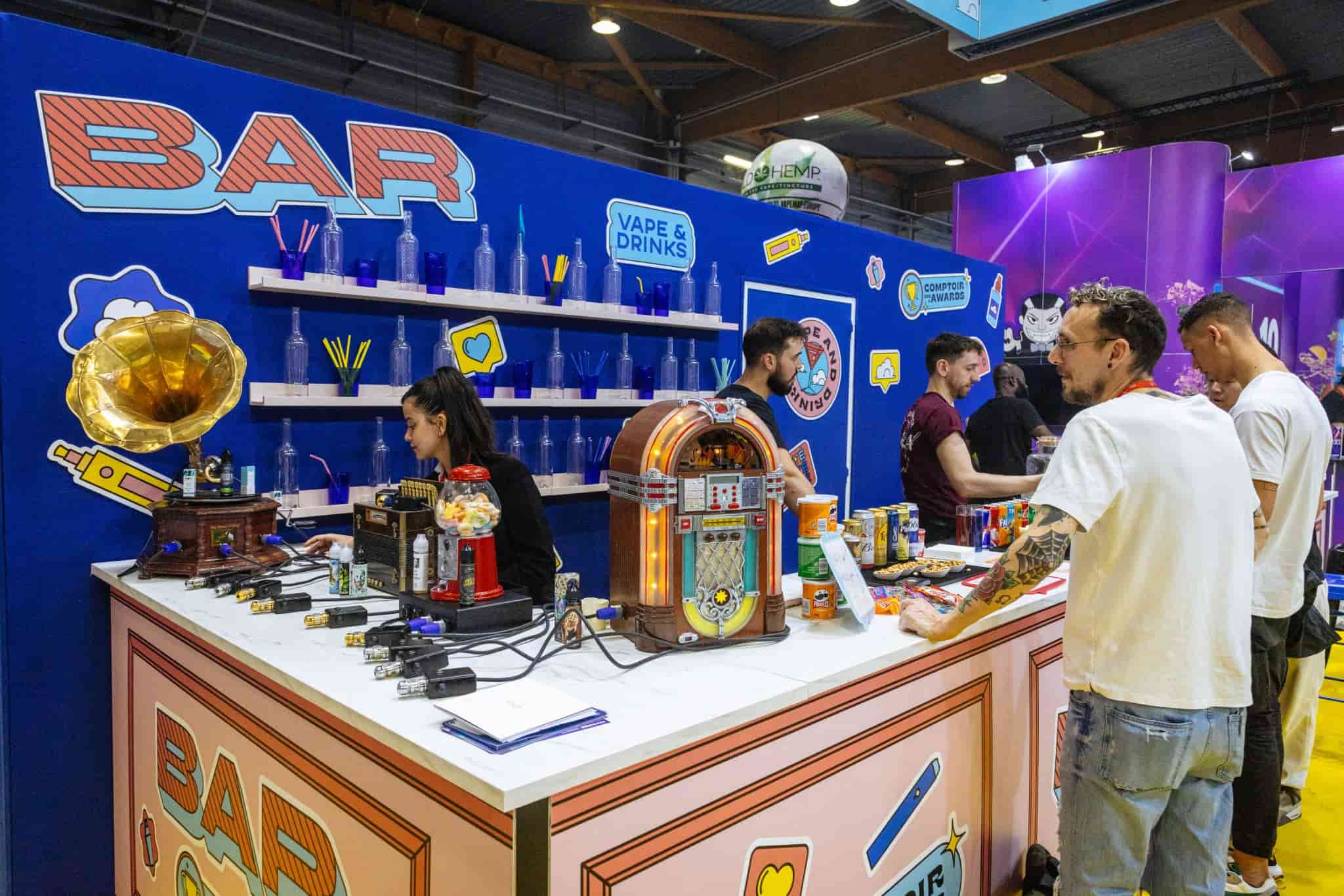法国电子烟展，电子烟展，VAPE