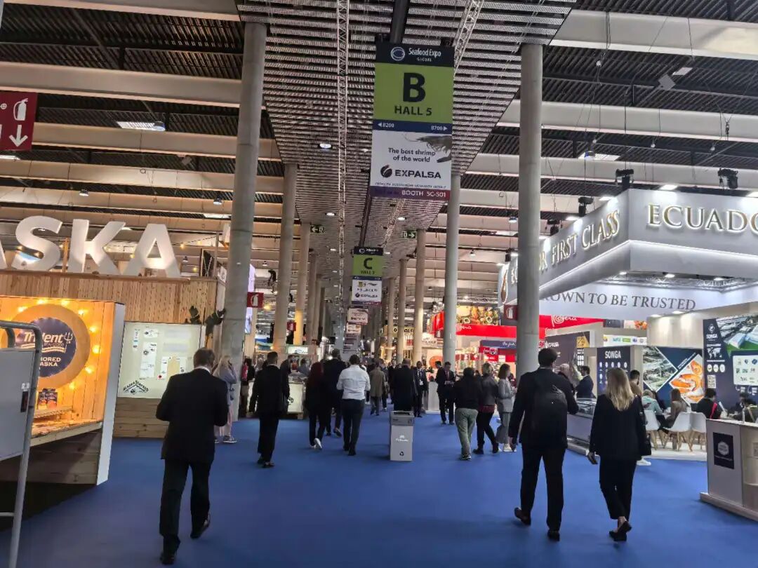 波兰海鲜、渔业展览会POLFISH