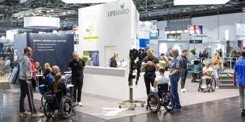 德国杜塞尔多夫残疾人用品及康复设备展览会 REHACARE