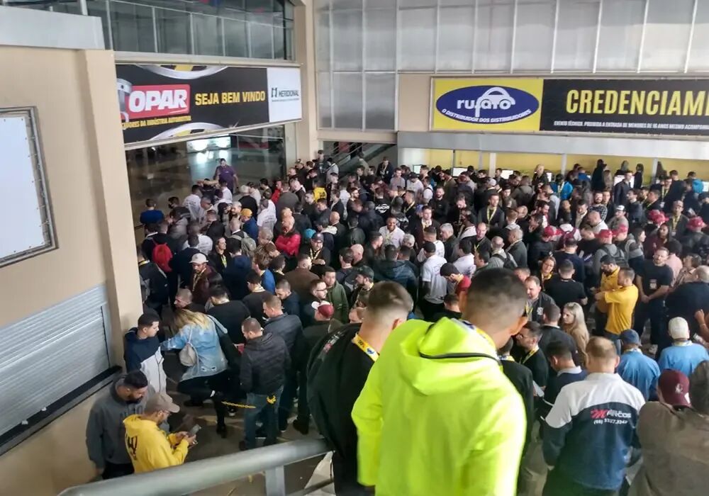 巴西圣保罗汽车配件设备及售后服务展览会 AUTOMEC