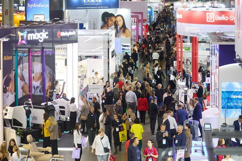 俄罗斯国际美容美发展（秋季）InterCHARM 