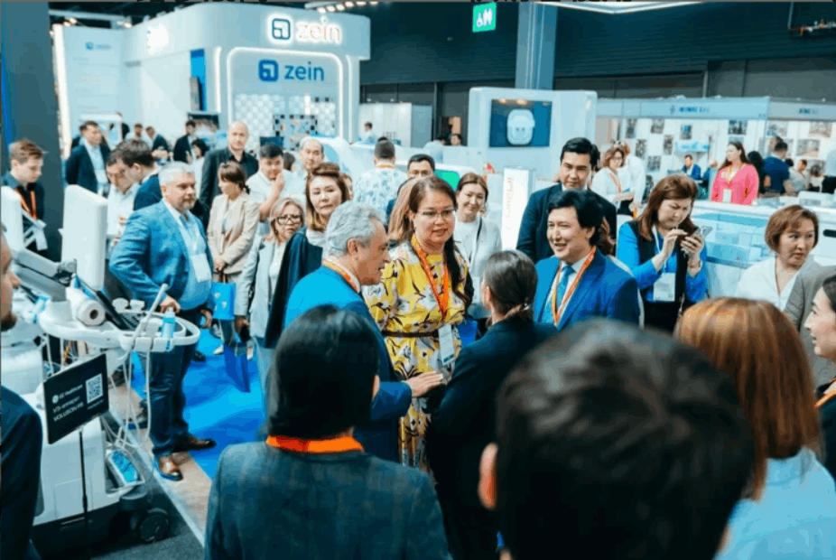 哈萨克斯坦医疗器械、制药机械展览会 KIHE