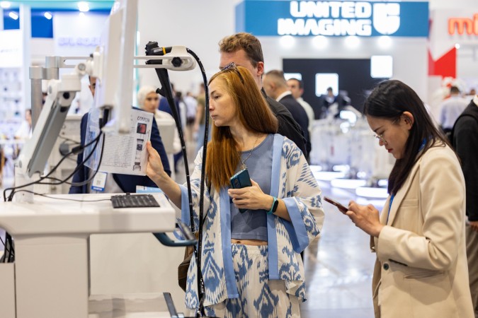 乌兹别克斯坦医疗器械展览会TIHE