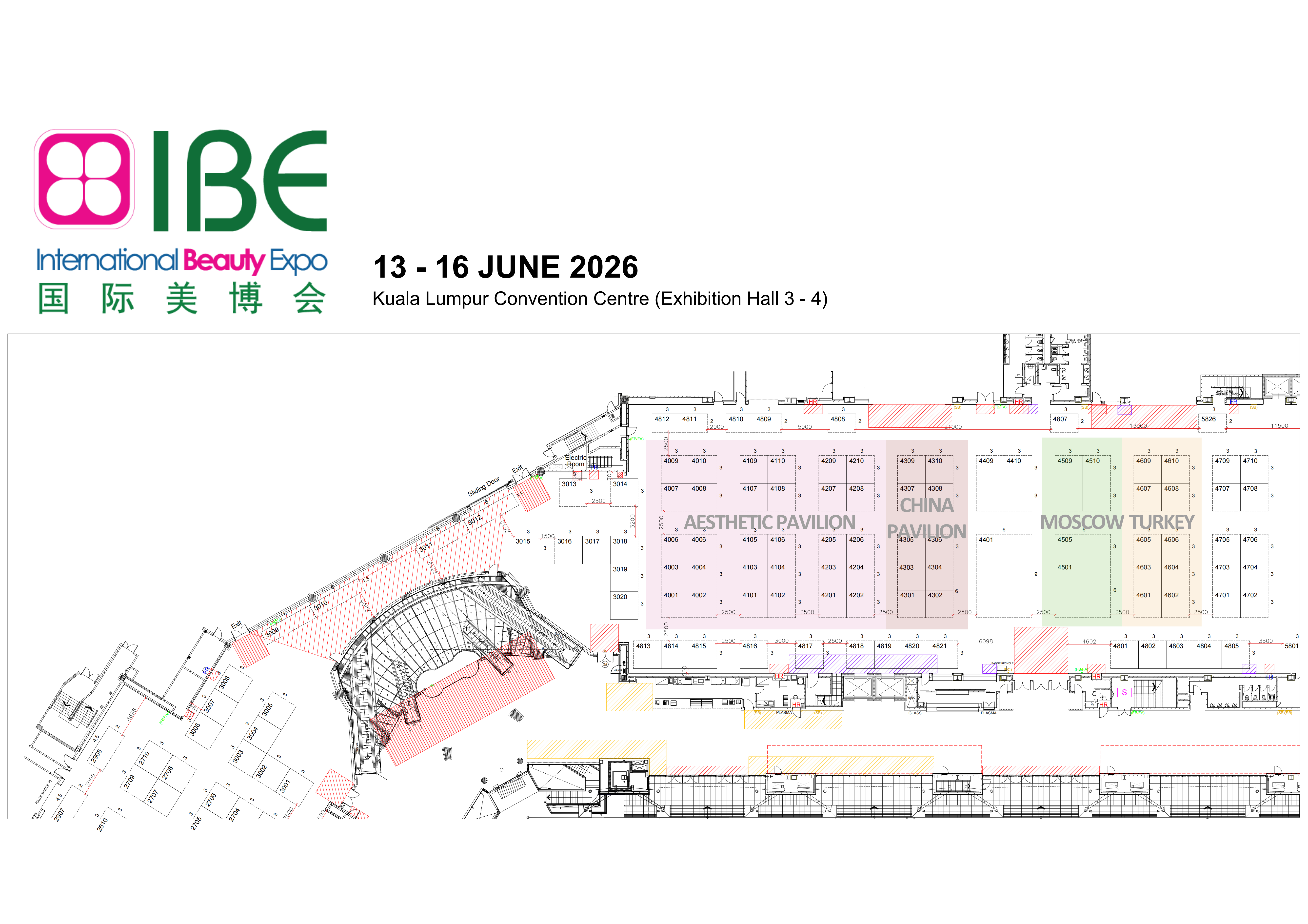 马来西亚国际美容展览会IBE