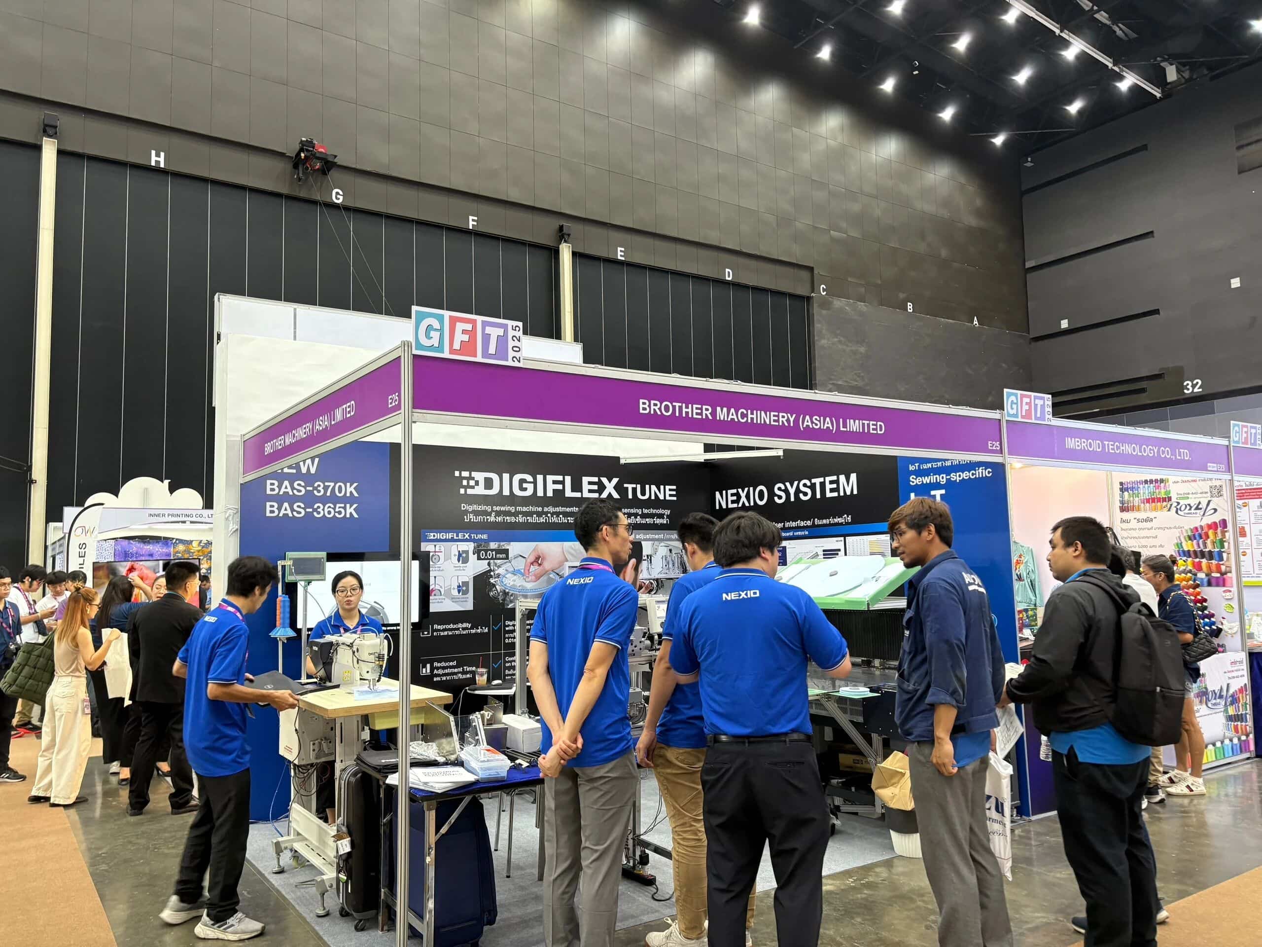 泰国国际服装及纺织机械展览会GFT