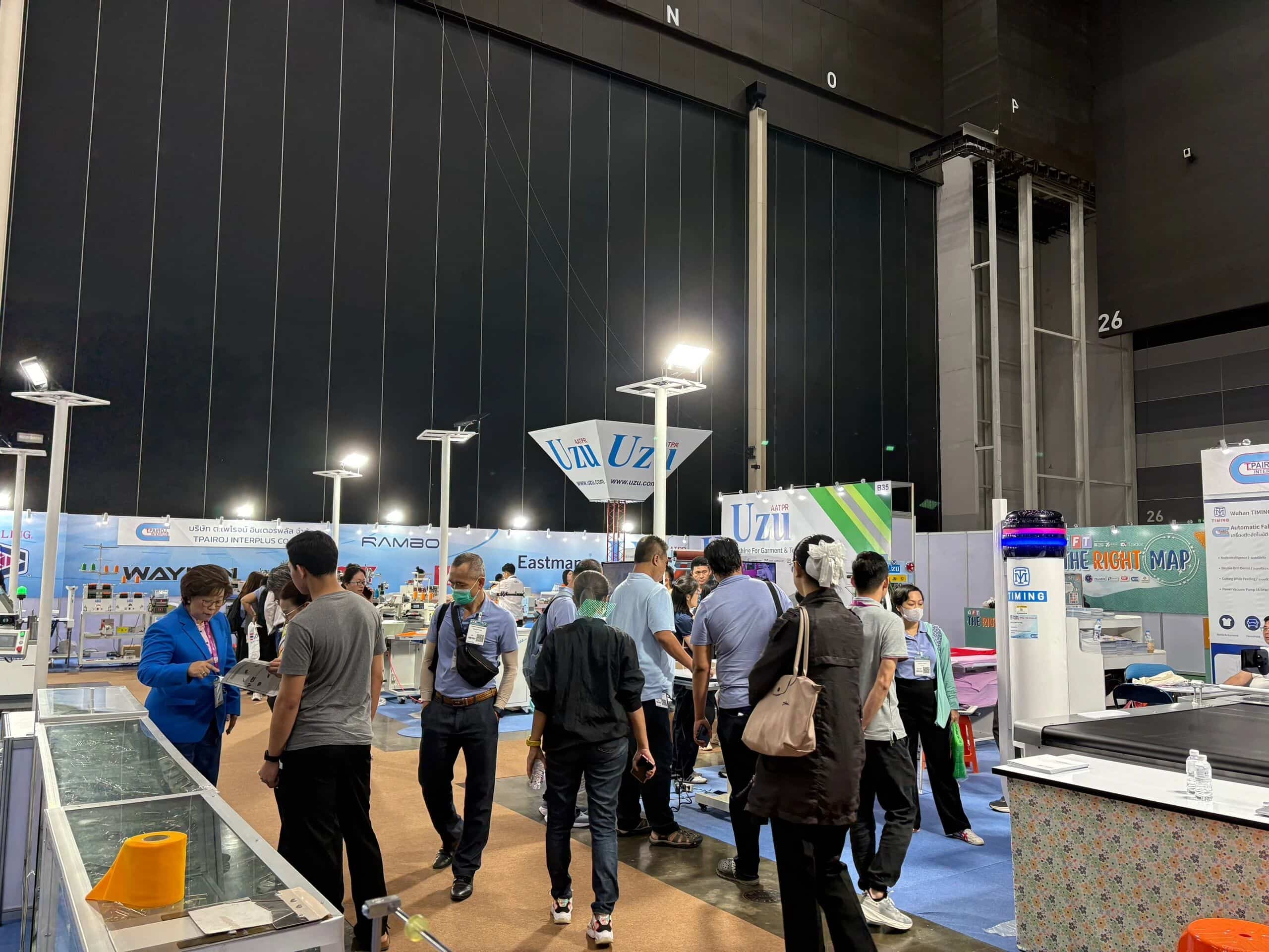 泰国国际服装及纺织机械展览会GFT