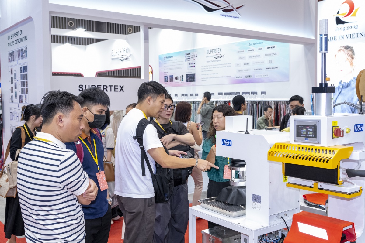 越南国际服装及纺织面料展览会VTG