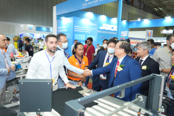 越南胡志明纺织工业展览会Saigon Tex