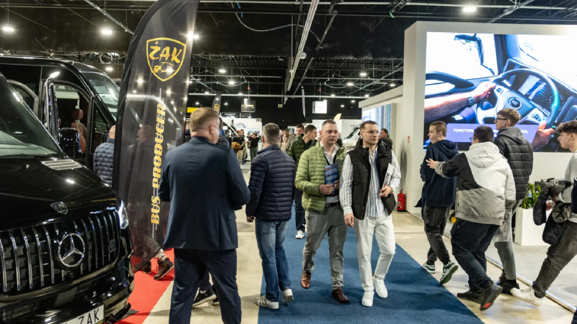 波兰华沙客车巴士展览会 Warsaw Bus Expo