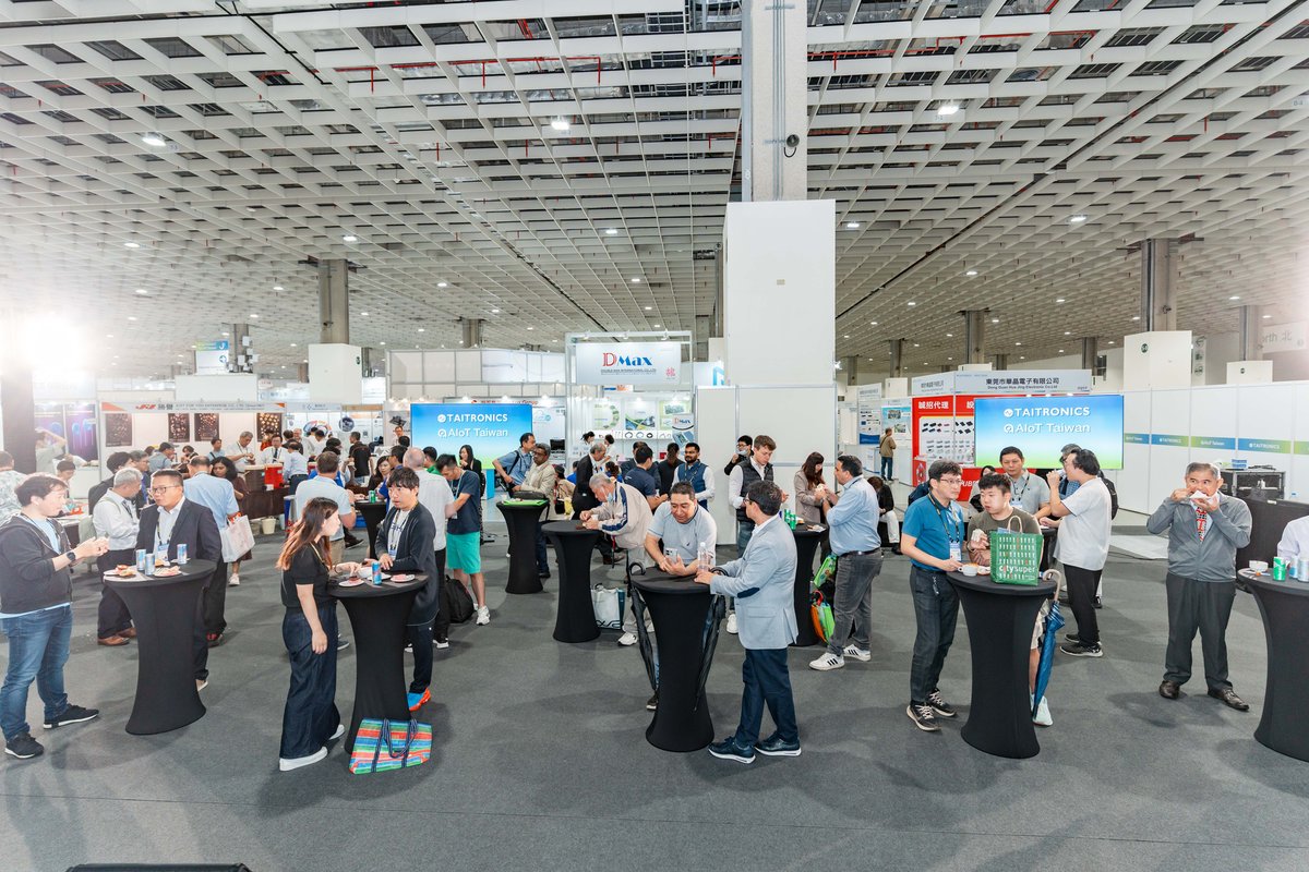 中国台湾台北电子展览会TAITRONICS