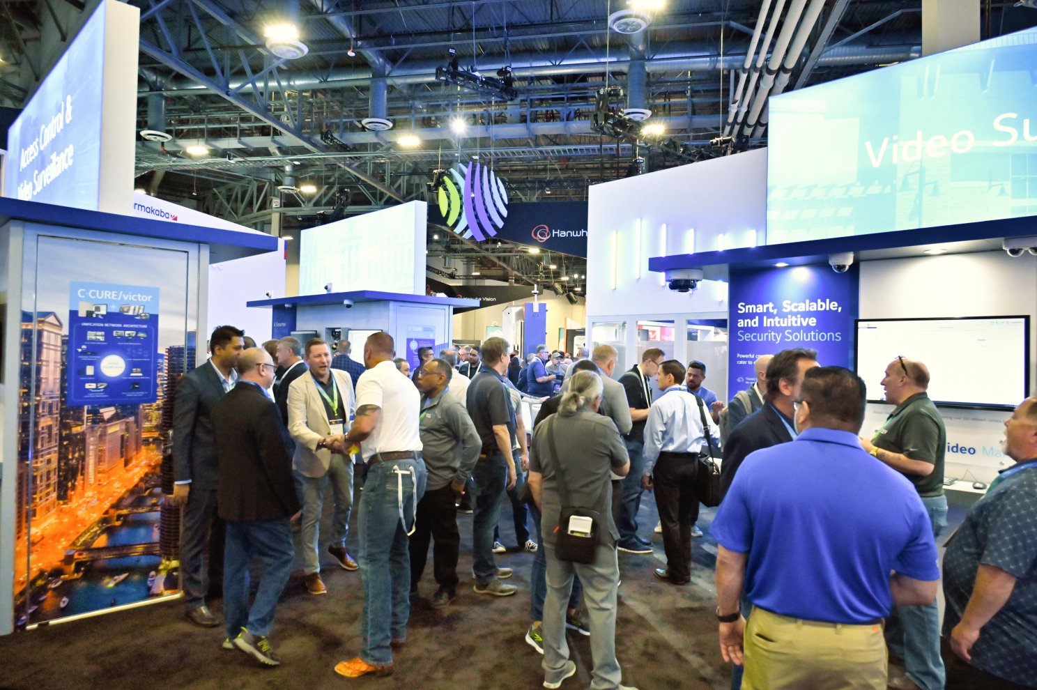 美国西部国际安防展览会ISC West