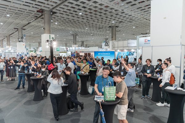 中国台湾台北电子展览会TAITRONICS