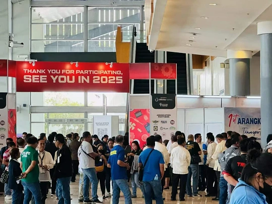 菲律宾马尼拉国际汽车配件展览会APV