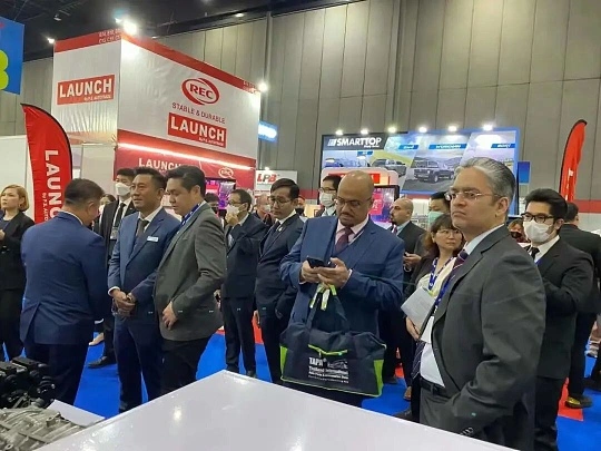 菲律宾马尼拉国际汽车配件展览会APV