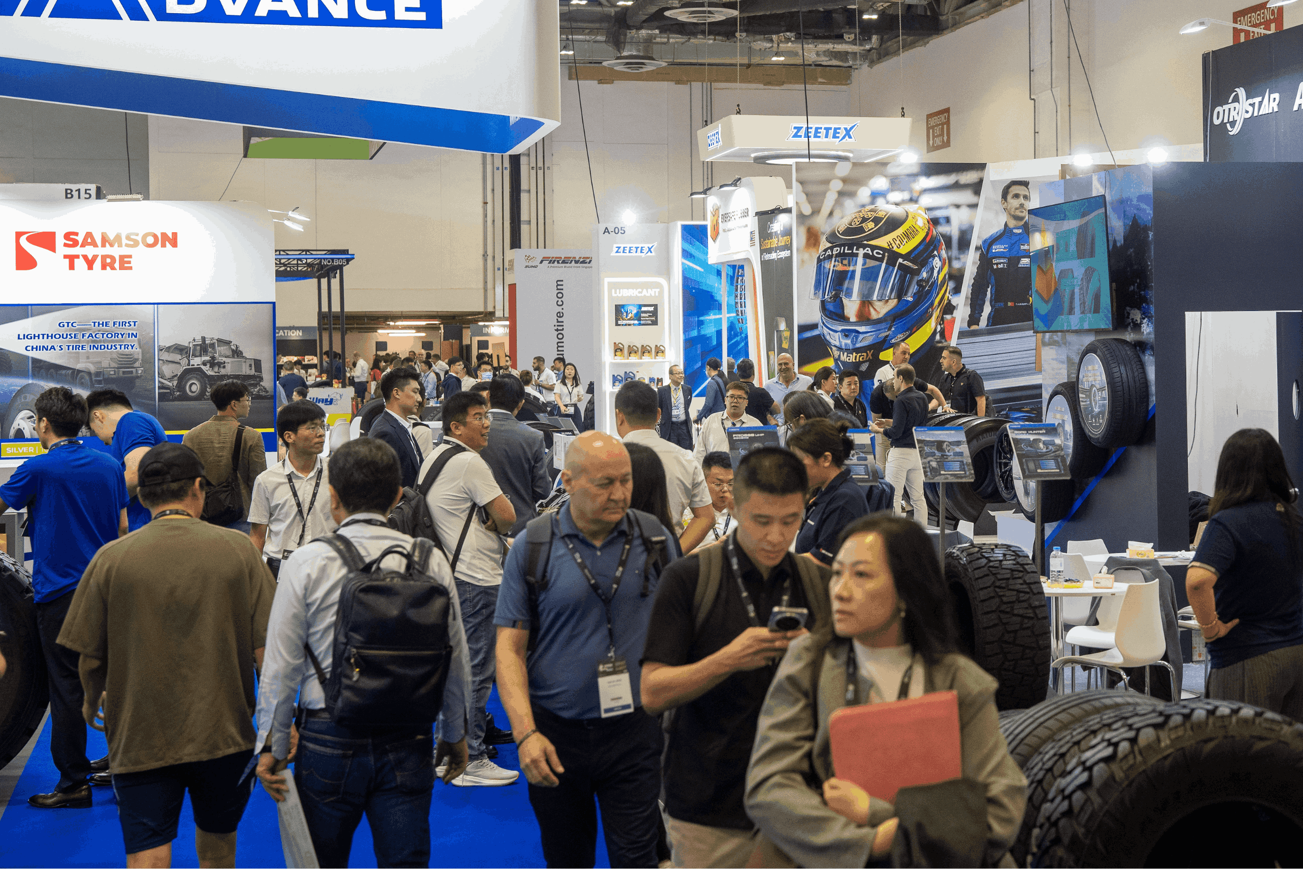 亚洲（泰国）国际轮胎展览会TyreXpo Asia-Bangkok