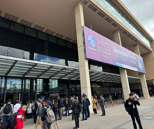 哥伦比亚医疗展医疗展览会VII Meditech