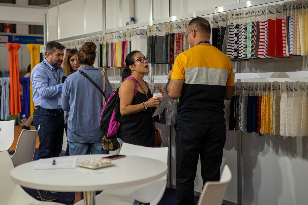 西班牙国际纺织展览会TEXTILEXPO