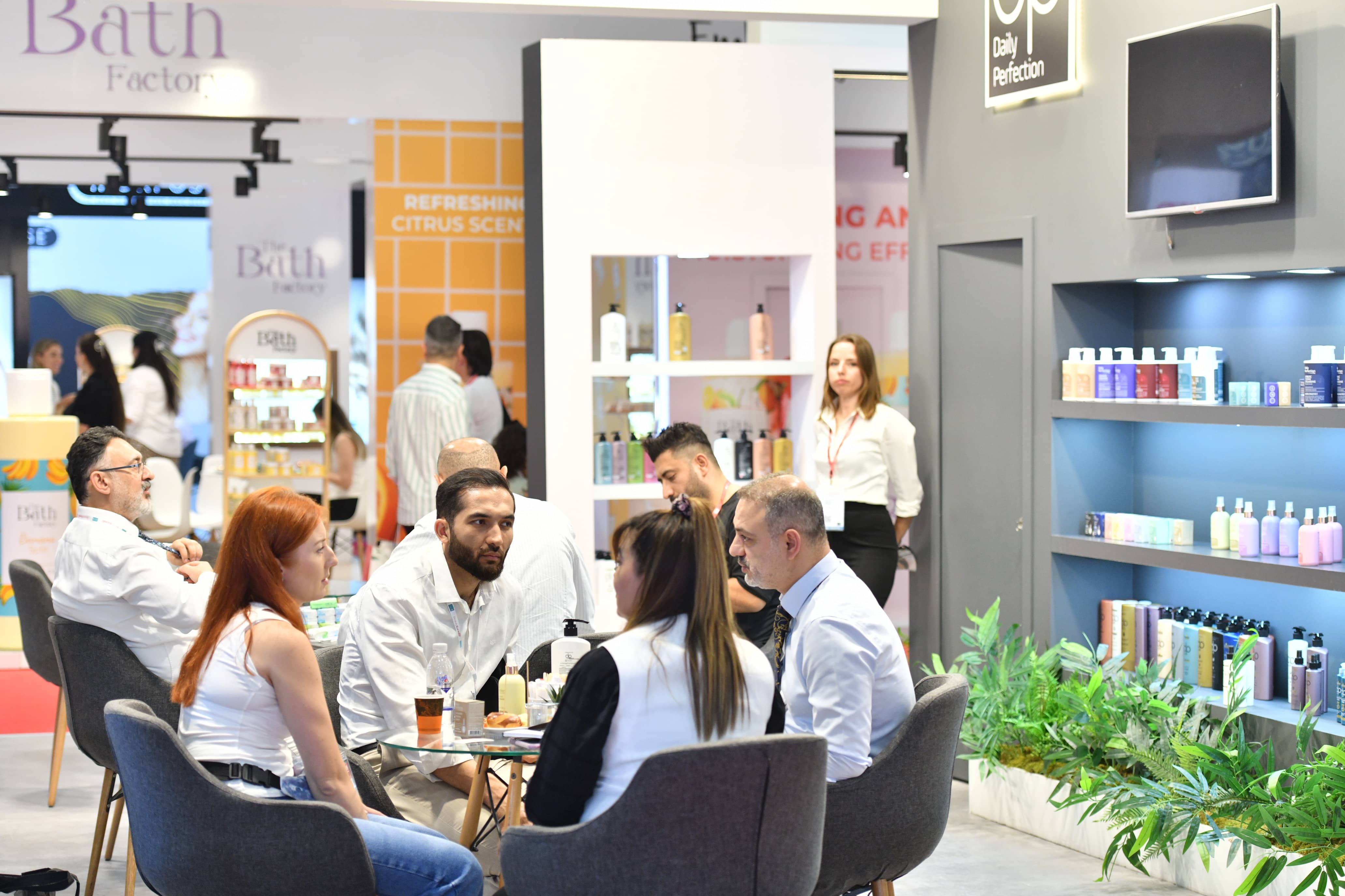 土耳其伊斯坦布尔美容展览会 Beauty Eurasia