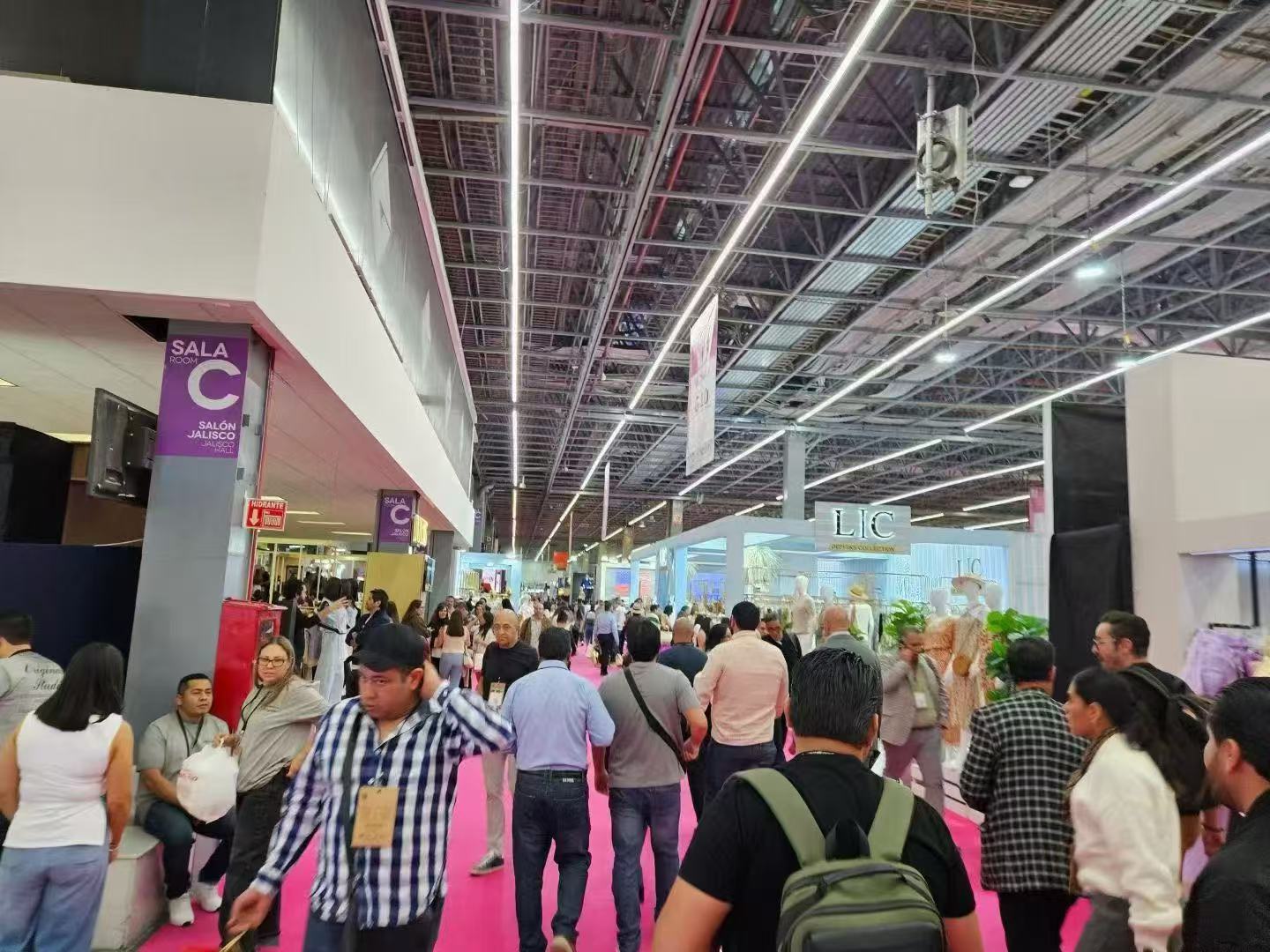 墨西哥国际服装及纺织面料展览会 INTERMODA