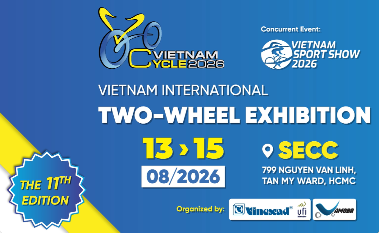 2026越南胡志明国际电动车及自行车展览会Vietnam Cycle