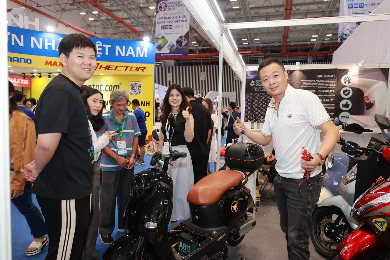 越南胡志明国际电动车及自行车展览会Vietnam Cycle