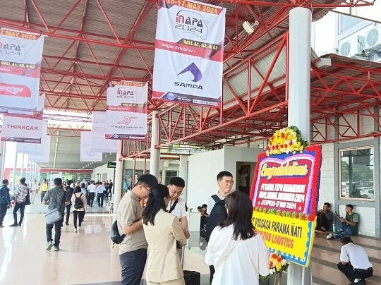 印尼雅加达汽车配件展览会 INAPA