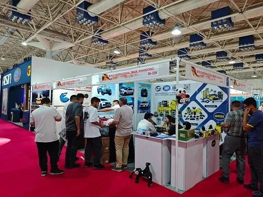 伊朗德黑兰汽车配件展览会 IAPEX