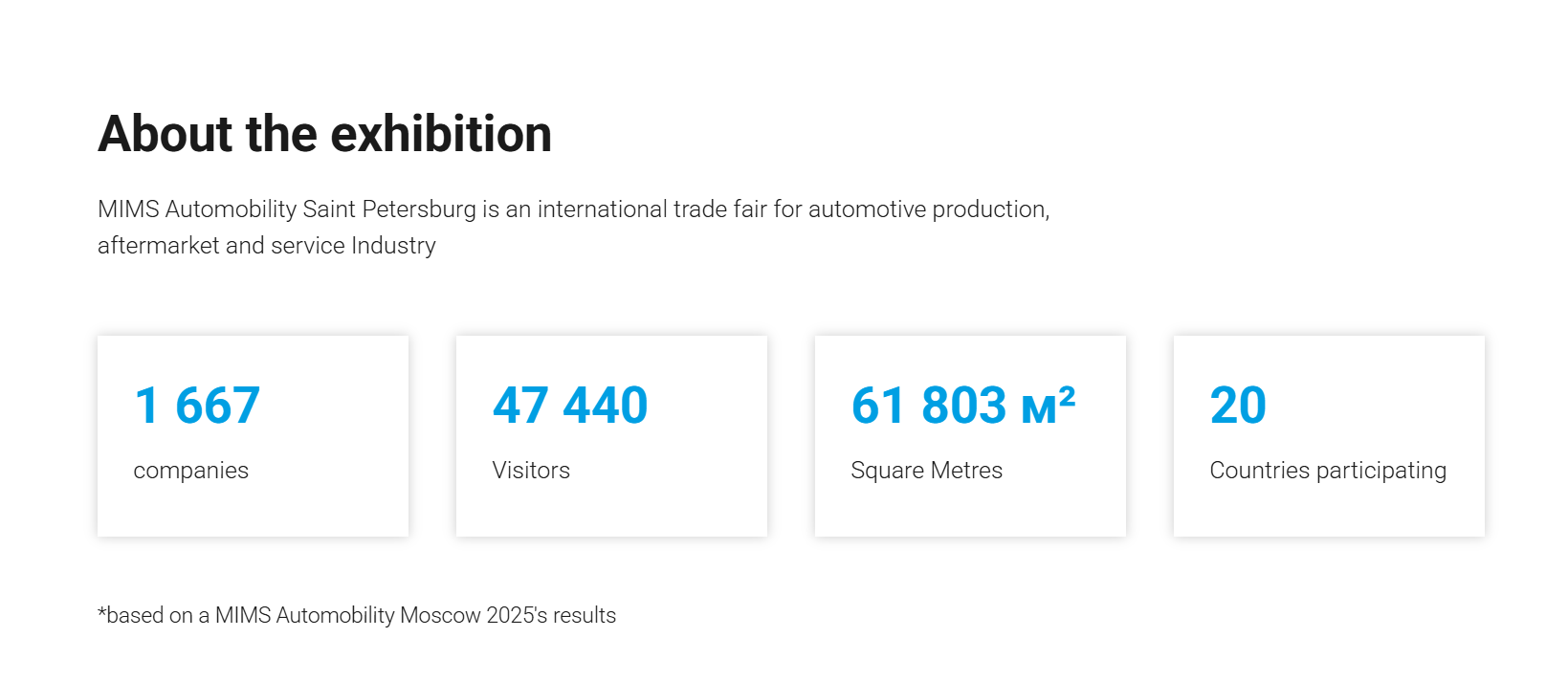 俄罗斯国际汽车零配件及售后服务展览会MIMS
