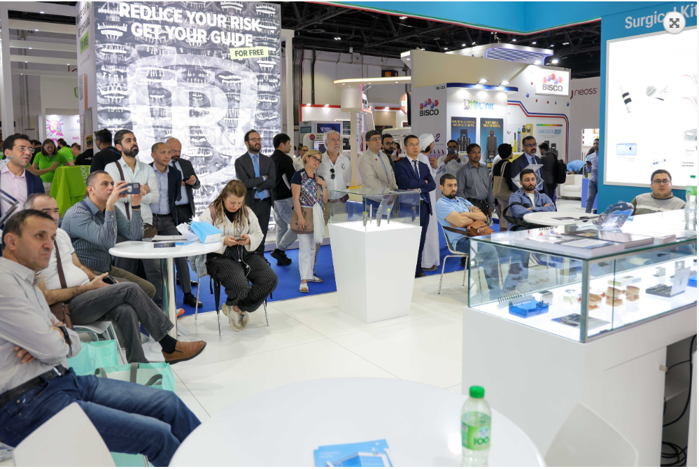 迪拜牙科展，口腔展