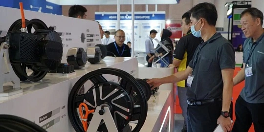 马来西亚摩托车展,自行车展