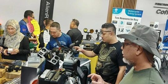 马来西亚摩托车展,自行车展