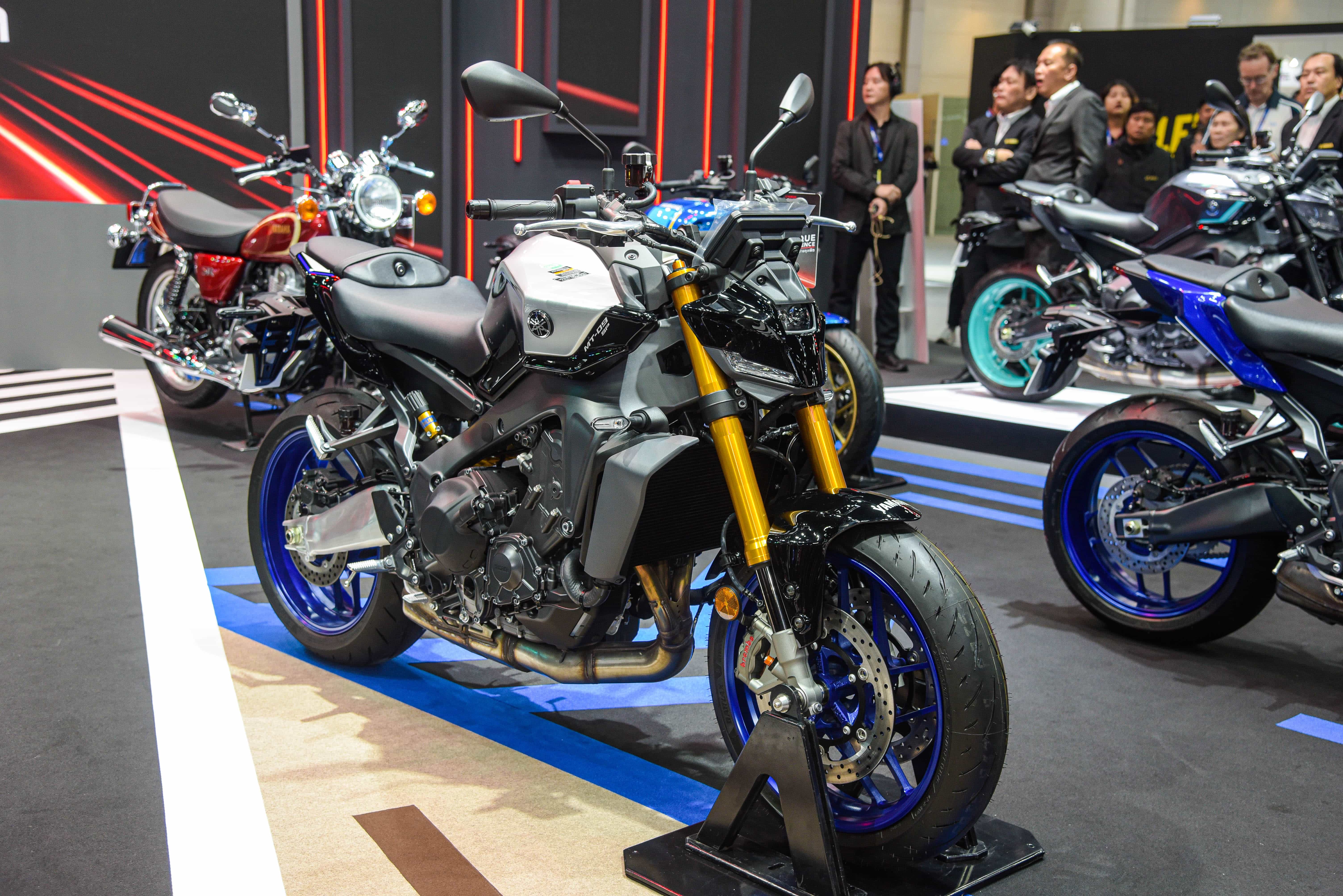 泰国摩托车展，摩托车展