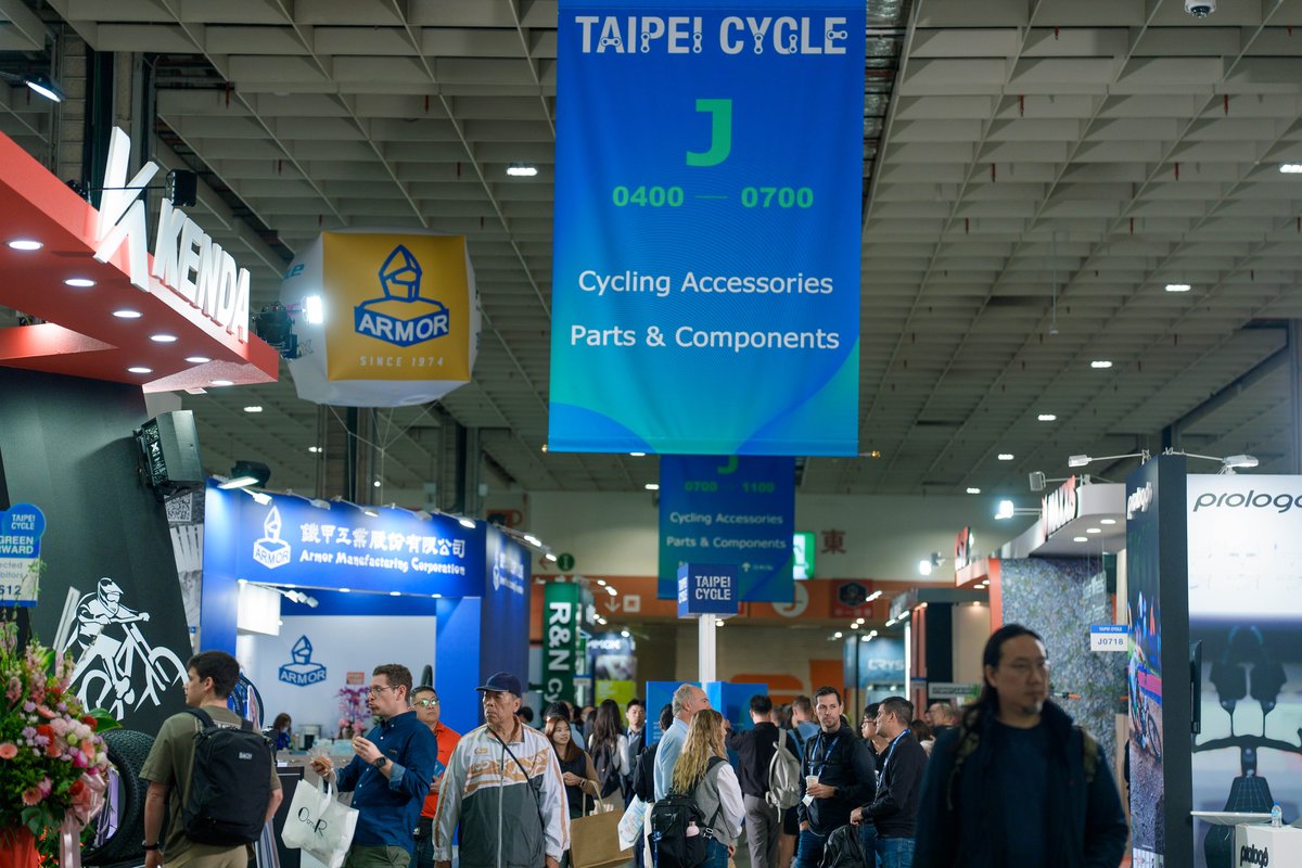 台北自行车展，自行车展， Taipei Cycle 