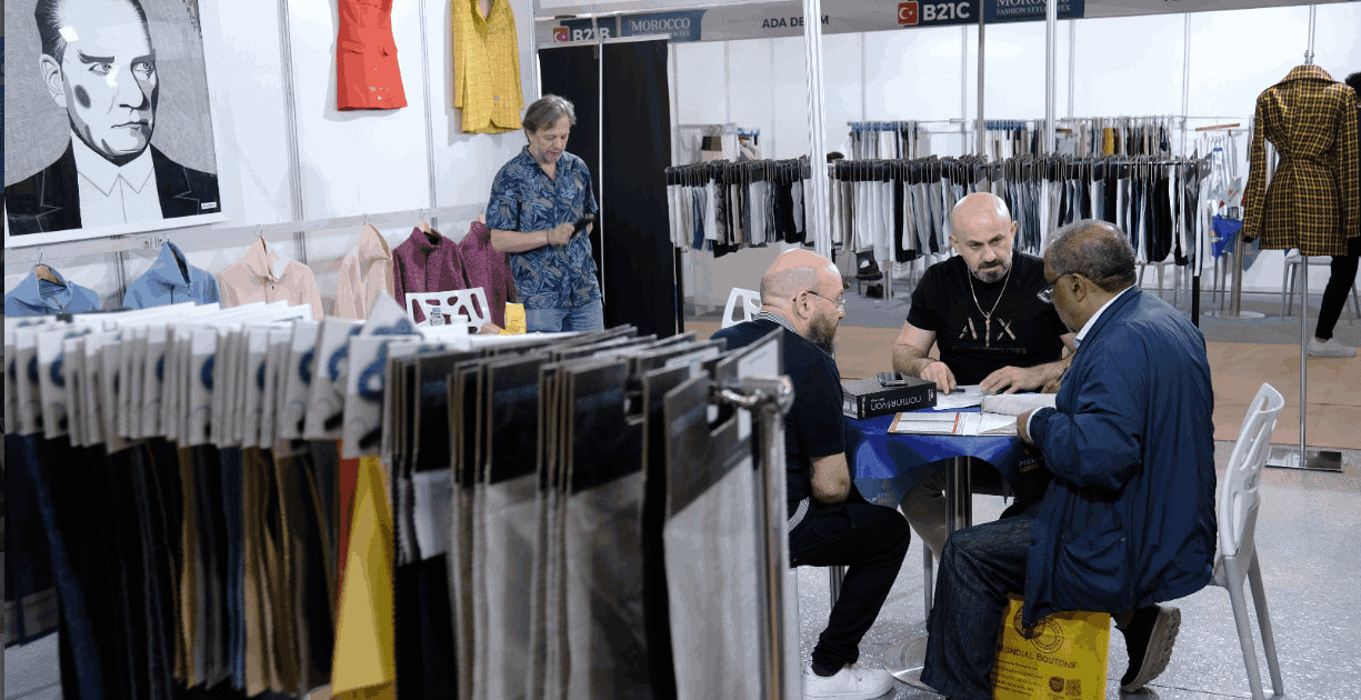 摩洛哥纺织服装览会 Morocco Fashion & Tex现场照片