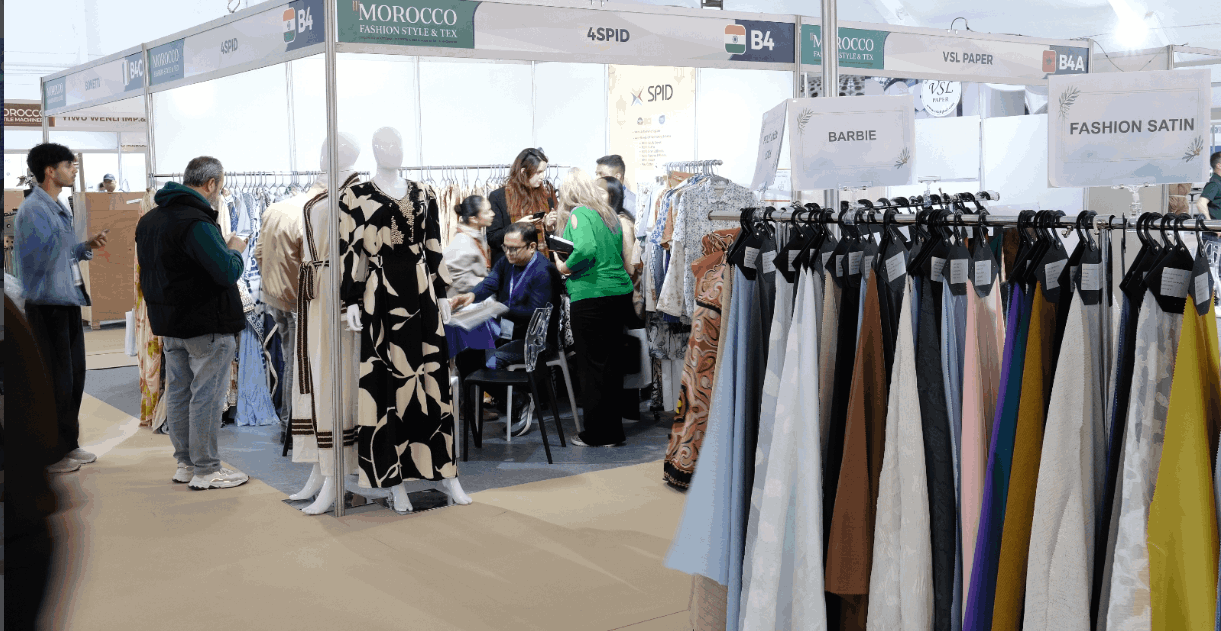 摩洛哥纺织服装览会 Morocco Fashion & Tex展会