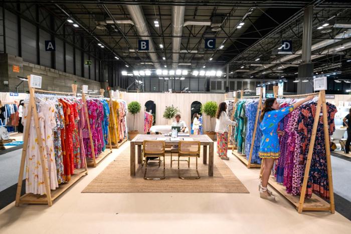 2025年西班牙马德里服装展MOMAD展会现场