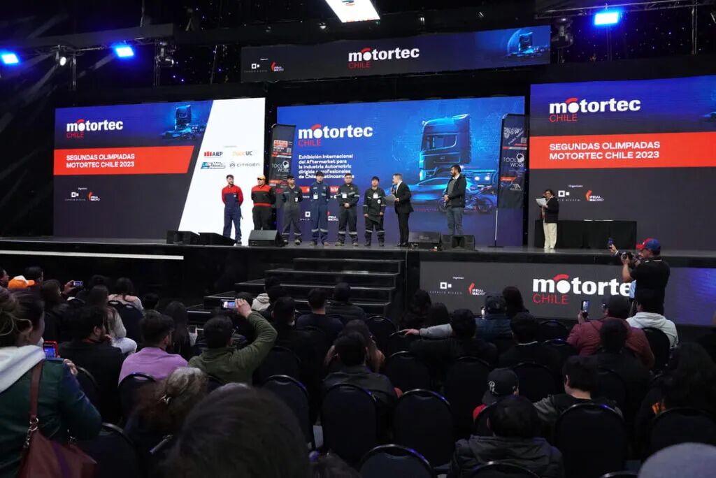智利汽配展览会 Motortec Chile现场