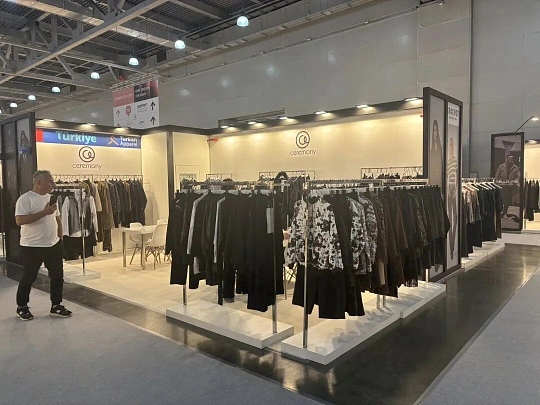 俄罗斯国际品牌服装展览会春季CPM