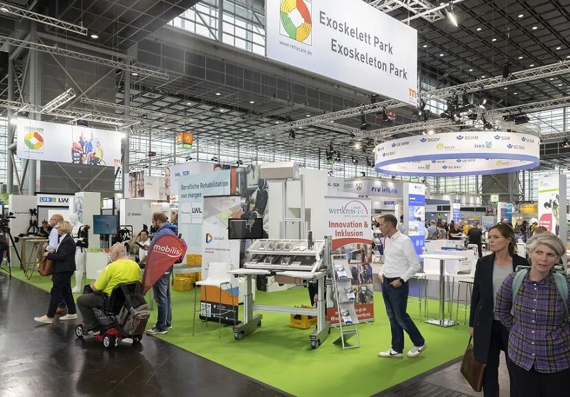 德国杜塞尔多夫残疾人用品及康复设备展览会REHACARE